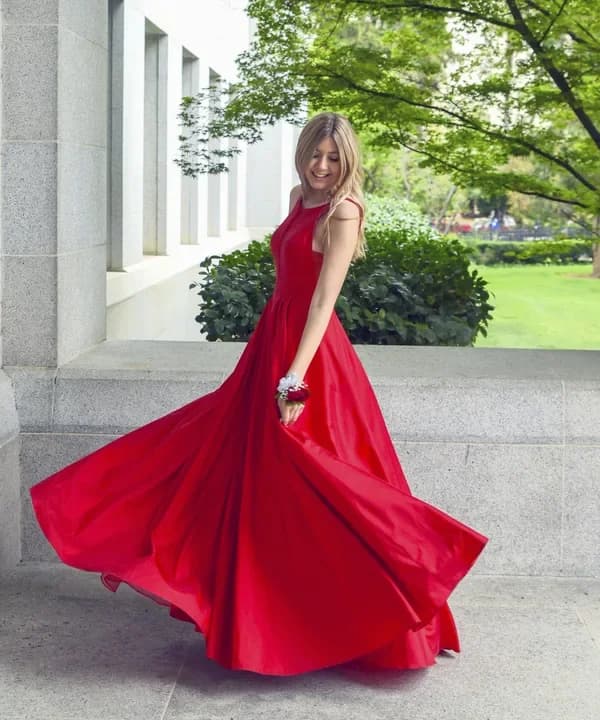 Original dress photograph used as input to the DrapOn demo pipeline